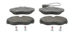 FERODO Piduriklotsi komplekt,  ketaspidur PREMIER ECO FRICTION FVR1396