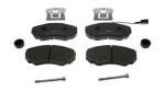 FERODO Piduriklotsi komplekt,  ketaspidur PREMIER ECO FRICTION FVR1478
