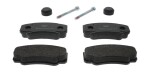 FERODO Piduriklotsi komplekt,  ketaspidur PREMIER ECO FRICTION FVR1480