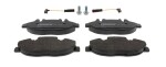 FERODO Piduriklotsi komplekt,  ketaspidur PREMIER ECO FRICTION FVR1493