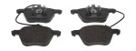FERODO Piduriklotsi komplekt,  ketaspidur PREMIER ECO FRICTION FVR1497