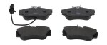 FERODO Piduriklotsi komplekt,  ketaspidur PREMIER ECO FRICTION FVR1519