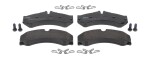 FERODO Piduriklotsi komplekt,  ketaspidur PREMIER ECO FRICTION FVR1879