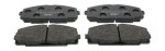 FERODO Piduriklotsi komplekt,  ketaspidur PREMIER ECO FRICTION FVR1884