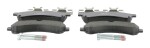 FERODO Piduriklotsi komplekt,  ketaspidur PREMIER ECO FRICTION FVR4039