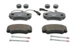 FERODO Piduriklotsi komplekt,  ketaspidur PREMIER ECO FRICTION FVR4054