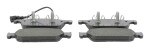 FERODO Piduriklotsi komplekt,  ketaspidur PREMIER FUSE+ Technology FVR4302