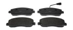 FERODO Piduriklotsi komplekt,  ketaspidur PREMIER ECO FRICTION FVR4347
