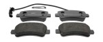 FERODO Piduriklotsi komplekt,  ketaspidur PREMIER ECO FRICTION FVR4348