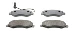 FERODO Piduriklotsi komplekt,  ketaspidur PREMIER ECO FRICTION FVR4349