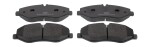 FERODO Piduriklotsi komplekt,  ketaspidur PREMIER ECO FRICTION FVR4375