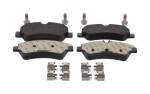 FERODO Piduriklotsi komplekt,  ketaspidur PREMIER ECO FRICTION FVR4398
