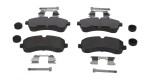 FERODO Piduriklotsi komplekt,  ketaspidur PREMIER ECO FRICTION FVR4470
