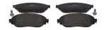 FERODO  Piduriklotsi komplekt,ketaspidur PREMIER ECO FRICTION FVR4840