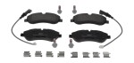FERODO Piduriklotsi komplekt,  ketaspidur PREMIER ECO FRICTION FVR4909