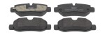 FERODO Piduriklotsi komplekt,  ketaspidur PREMIER ECO FRICTION FVR5013