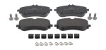 FERODO Piduriklotsi komplekt,  ketaspidur PREMIER ECO FRICTION FVR5068
