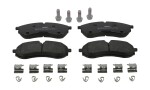 FERODO Piduriklotsi komplekt,  ketaspidur PREMIER ECO FRICTION FVR5460