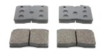 FERODO Piduriklotsi komplekt,  ketaspidur PREMIER ECO FRICTION FVR655