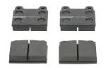 FERODO Piduriklotsi komplekt,  ketaspidur PREMIER ECO FRICTION FVR84
