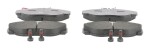 FERODO Piduriklotsi komplekt,  ketaspidur PREMIER ECO FRICTION FVR967