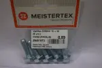 Шуруп meistertex din933 10 x 30 5 шт