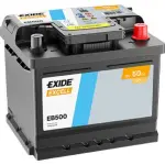Aku Exide Excell 50Ah 450A 207x175x190 -+ EB500