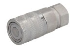FASTER FFH04-0/1615 F / hydraulic connection socket, connection type: push-in, connection size: 1/4 inch, thread size m16/1.5mm 25i/min iso stardard: 6149-1