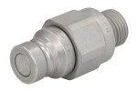 FASTER FFH04-3/1615 M / hydraulic connection plug, connection type: push-in, connection size: 1/4 inch, thread size m16/1.5mm 25i/min iso stardard: 8434-1-s