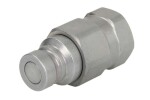 FASTER FFH04 14GAS M / hydraulic connection plug, connection type: push-in, connection size: 1/4inch 1 1/4inch bspp iso stardard: 1179-1 25i/min