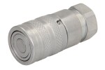 FASTER FFH04 14JPT F / hydraulic connection socket, connection type: push-in, connection size: 1/4 inch 1/4 inch 25i/min iso stardard: 16028