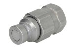 FASTER FFH04 14JPT M / hydraulic connection plug, connection type: push-in, connection size: 1/4 inch 1/4 inch 25i/min iso stardard: 16028