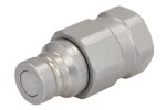 FASTER FFH04 14NPT M / hydraulic connection plug, connection type: push-in, connection size: 1/4 inch 1/4 inch nptf 25i/min iso stardard: 16028