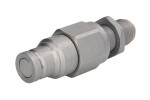 FASTER FFH06-14/12S M / hydraulic connection plug, connection type: push-in, connection size: 3/8inch 3/4inch 16un iso stardard: 8434-2 50i/min