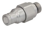 FASTER FFH06-1/12G M / hydraulic connection plug, connection type: push-in, connection size: 3/8inch 1/2inch bspp iso stardard: 1179-3 50i/min