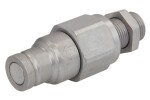 FASTER FFH06-7/1815 M / hydraulic connection plug, connection type: push-in, connection size: 3/8 inch, thread size m18/1.5mm iso stardard: 8434-1-l 50i/min