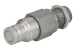FASTER FFH06-7/2215 M / hydraulic connection plug, connection type: push-in, connection size: 3/8 inch, thread size m22/1.5mm iso stardard: 8434-1-l 50i/min