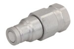 FASTER FFH06 12NPT M / hydraulic connection plug, connection type: push-in, connection size: 3/8 inch 1/2 inch nptf 50i/min iso stardard: 16028