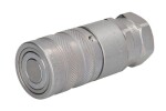 FASTER FFH06 38GAS F / hydraulic connection socket, connection type: push-in, connection size: 3/8 inch 3/8 inch bspp iso stardard: 1179-1 50i/min