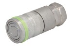 FASTER FFH06 38GAS FV / hydraulic connection socket, connection type: push-in, connection size: 3/8 inch 3/8 inch bspp iso stardard: 1179-1 50i/min