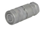 FASTER FFH06 38NPT F / hydraulic connection socket, connection type: push-in, connection size: 3/8 inch 3/8 inch nptf iso stardard: 16028 50i/min