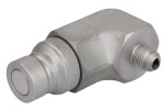 FASTER FFH08-61/38S M / hydraulic connection plug, connection type: push-in, connection size: 1/2inch 9/16inch 18un iso stardard: 8434-2 110i/min