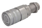 FASTER FFH08-6/2415 F / hydraulic connection socket, connection type: push-in, connection size: 1/2 inch, thread size m24/1.5mm iso stardard: 16028 110i/min