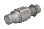 hüdrauliline ühendus plug, pistik type: offset hülss, ühendus size: 1/2inch, keere suurus M24/1,5mm 110l/min. iSO standard: 16028