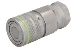 FASTER FFH08 12GAS FV / hydraulic connection socket, connection type: push-in, connection size: 1/2inch 1/2inch bspp iso stardard: 1179-1 110i/min