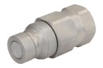 FASTER FFH08 12GAS M / hydraulic connection plug, connection type: push-in, connection size: 1/2inch 1/2inch bspp iso stardard: 1179-1 110i/min
