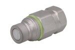 FASTER FFH08 12GAS MV / hydraulic connection plug, connection type: push-in, connection size: 1/2inch 1/2inch bspp iso stardard: 1179-1 110i/min