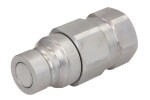 FASTER FFH08 12JPT M / hydraulic connection plug, connection type: push-in, connection size: 1/2inch 1/2inch iso stardard: 16028 110i/min