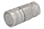 FASTER FFH10 58GAS F / hydraulic connection socket, connection type: push-in, connection size: 5/8inch 5/8inch bspp iso stardard: 1179-1 125i/min