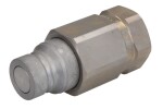 FASTER FFH10 58GAS M / hydraulic connection plug, connection type: push-in, connection size: 5/8inch 5/8inch bspp iso stardard: 1179-1 125i/min
